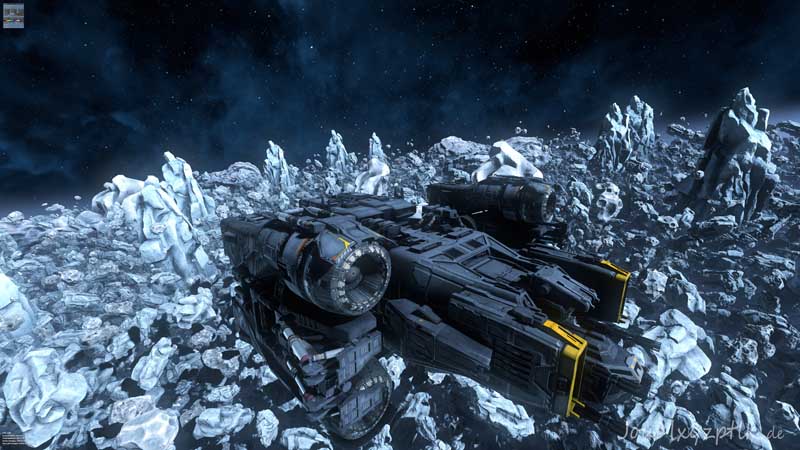 Nvidia Asteroids 15360x8640