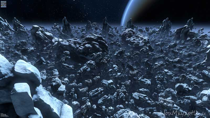 Nvidia Asteroids 15360x8640