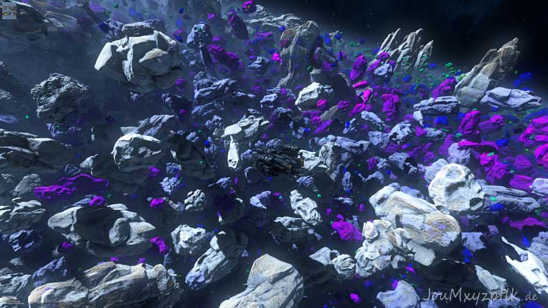 Nvidia Asteroids 15360x8640