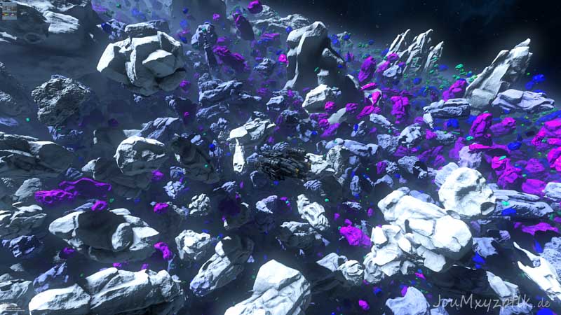 Nvidia Asteroids 15360x8640